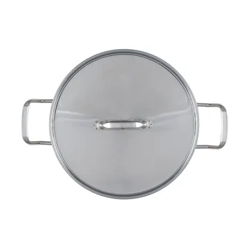 Heirol Cerasafe® Triply sauté pan 4 liters - Stainless steel - Heirol