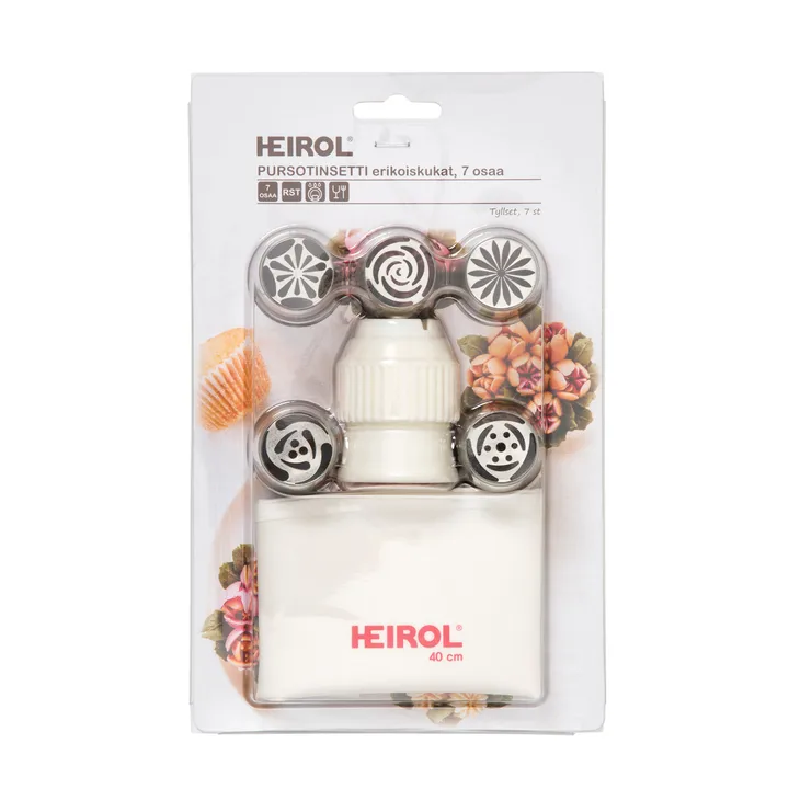 Heirol decoration set flowers - 40 cm - Heirol