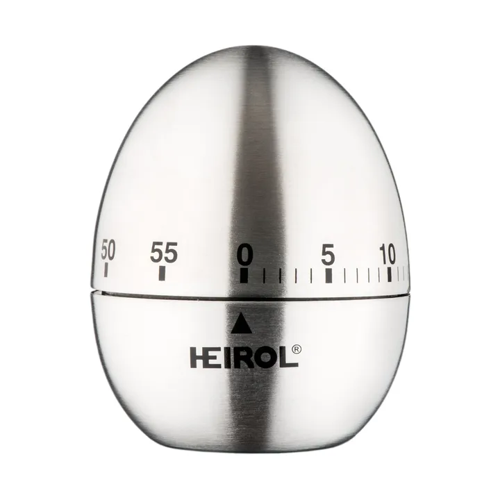Heirol egg timer - Stainless steel - Heirol