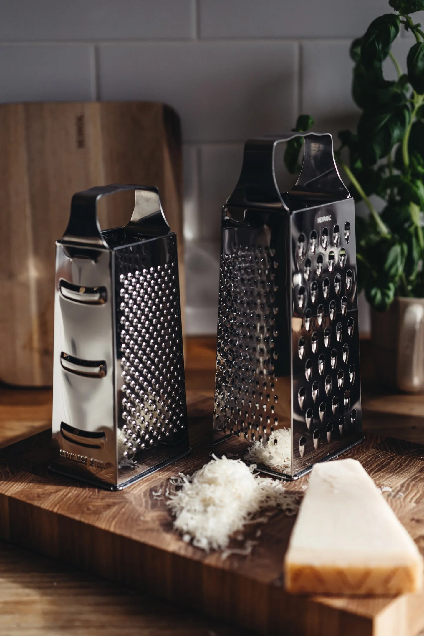 Heirol small grater, Stainless steel Heirol