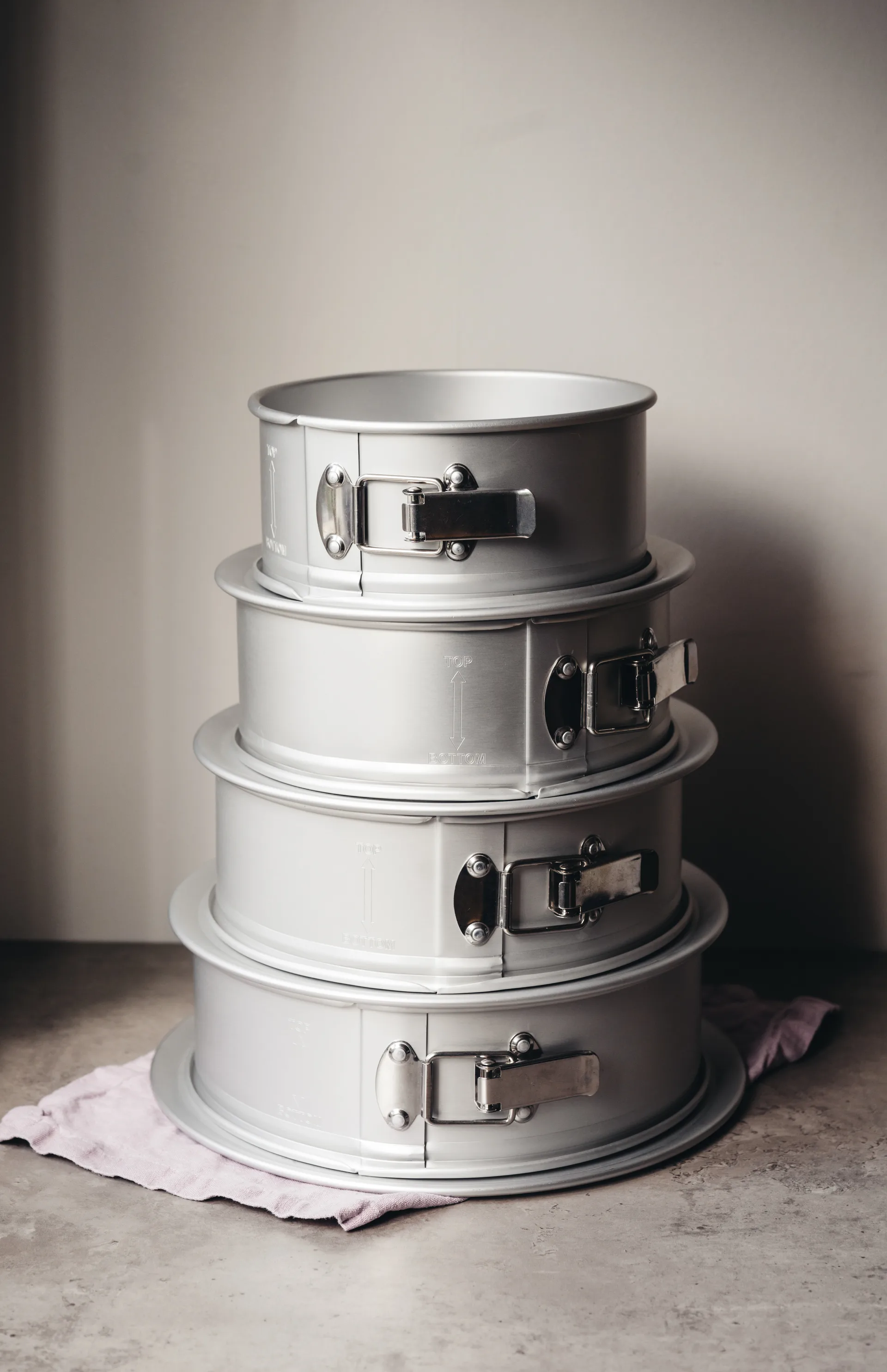 Heirol springform anodized aluminum, Ø25 cm Heirol