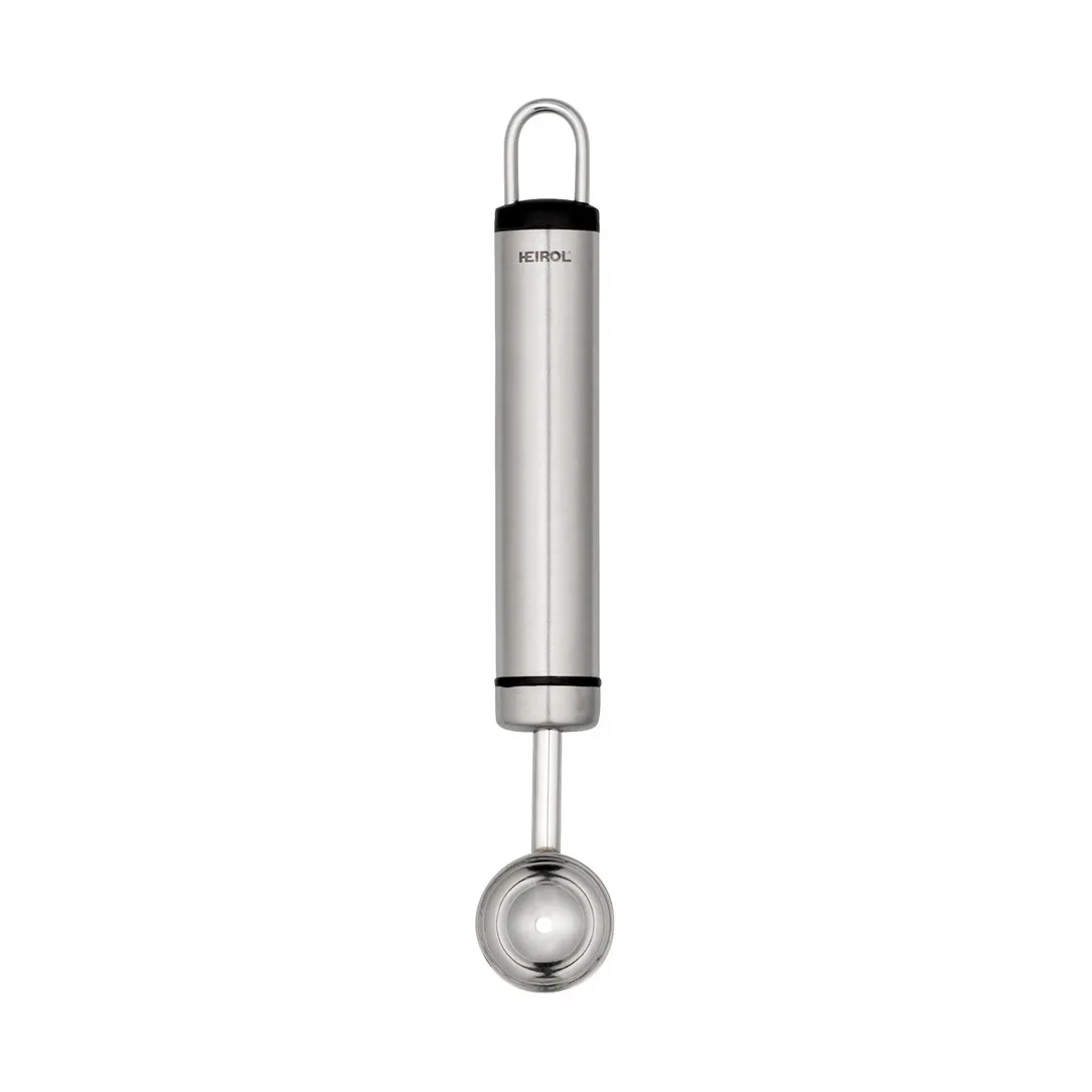 Heirol Steel fruit scoop, Stainless steel Heirol