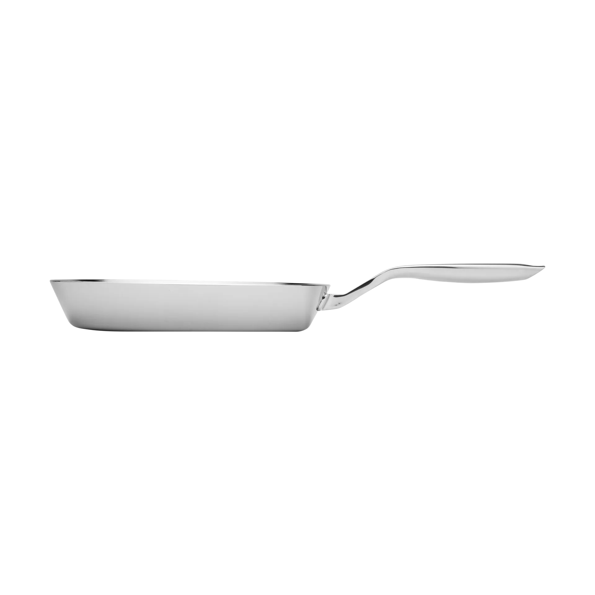 Heirol Steely Classic Triply frying pan, Stainless steel Heirol