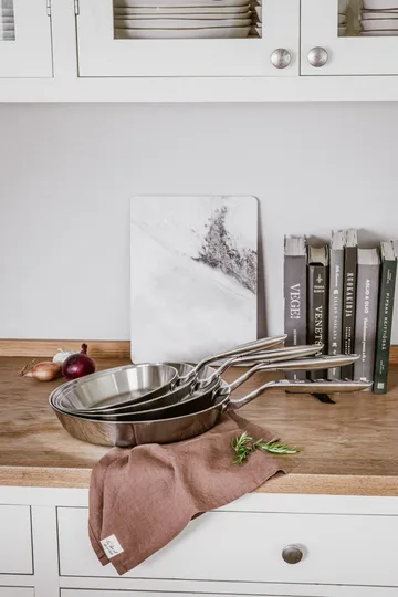 Heirol Steely Classic Triply frying pan - Stainless steel - Heirol
