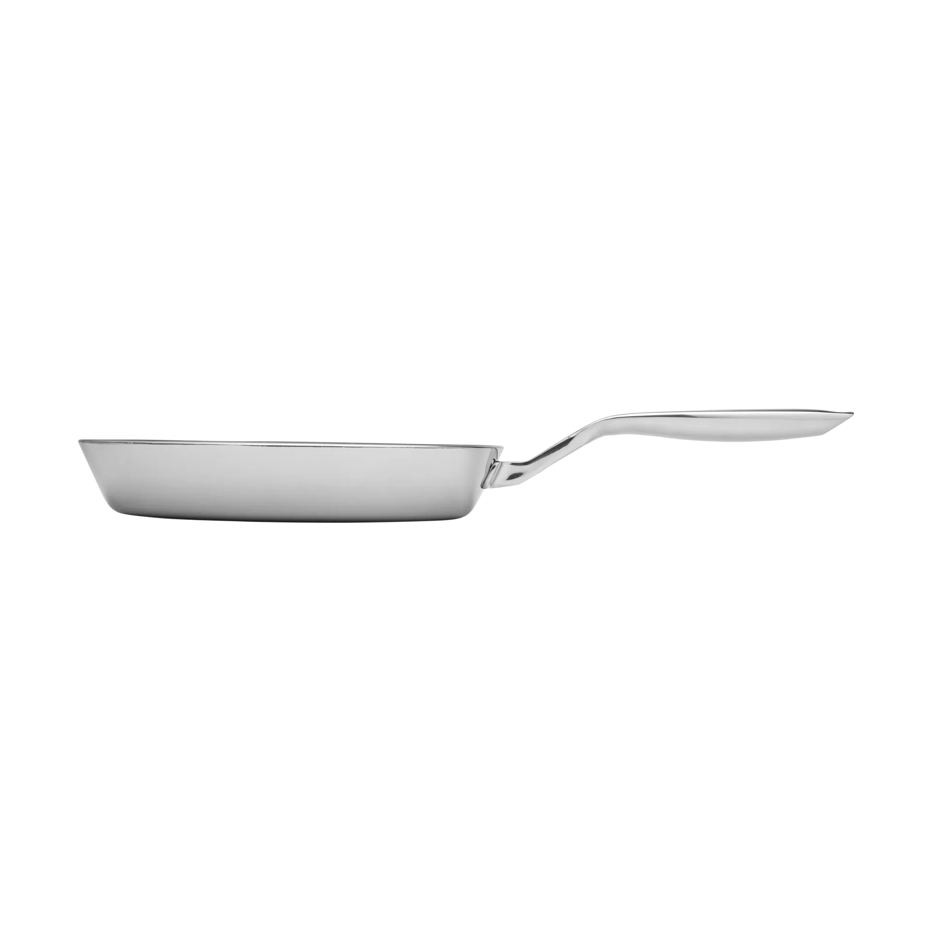 Heirol Steely Classic Triply frying pan, Stainless steel Heirol