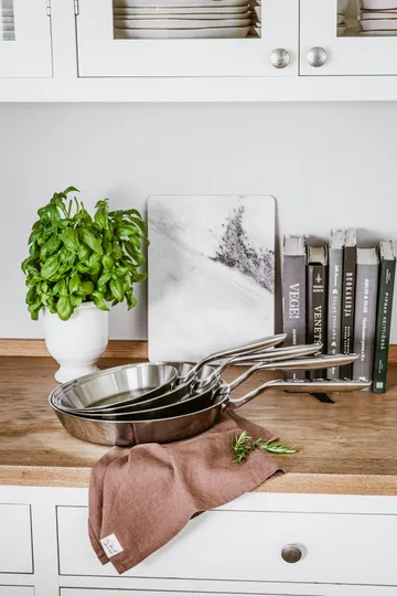 Heirol Steely Classic Triply frying pan - Stainless steel - Heirol