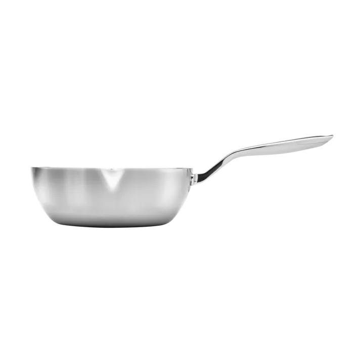 Heirol Steely Classic Triply pot 3 liters - Stainless steel - Heirol