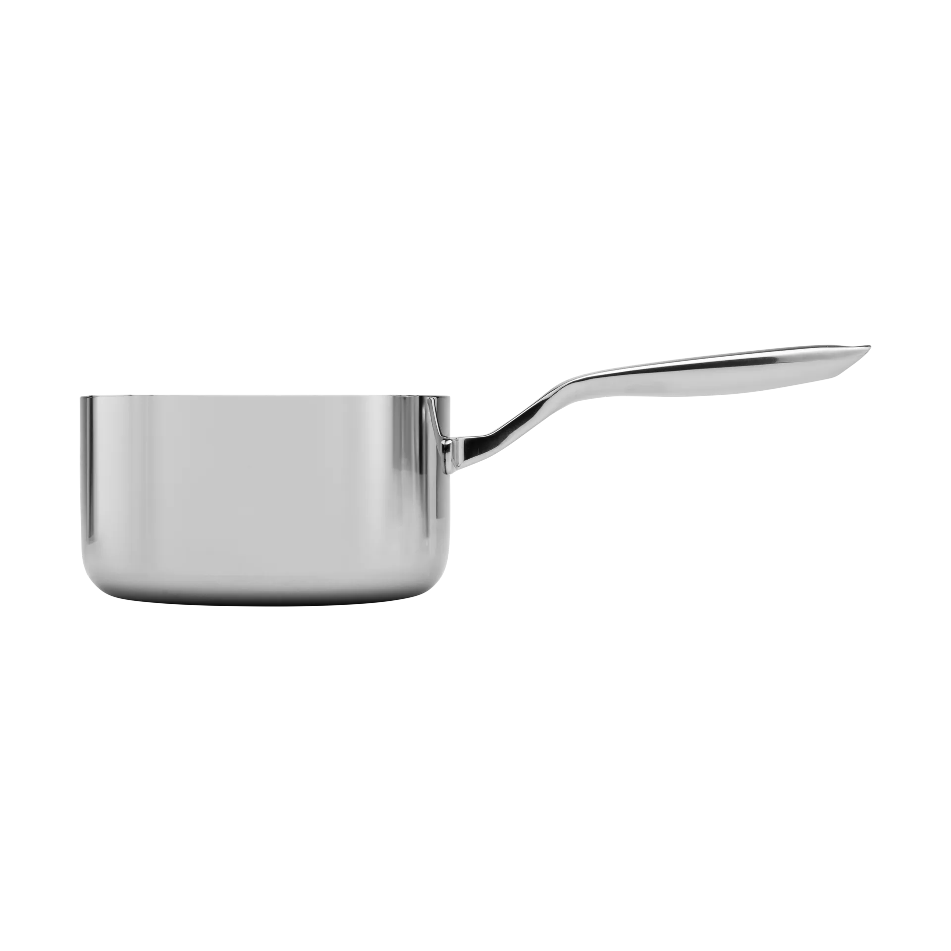 Heirol Steely Classic Triply saucepan 1.7 liters, Stainless steel Heirol