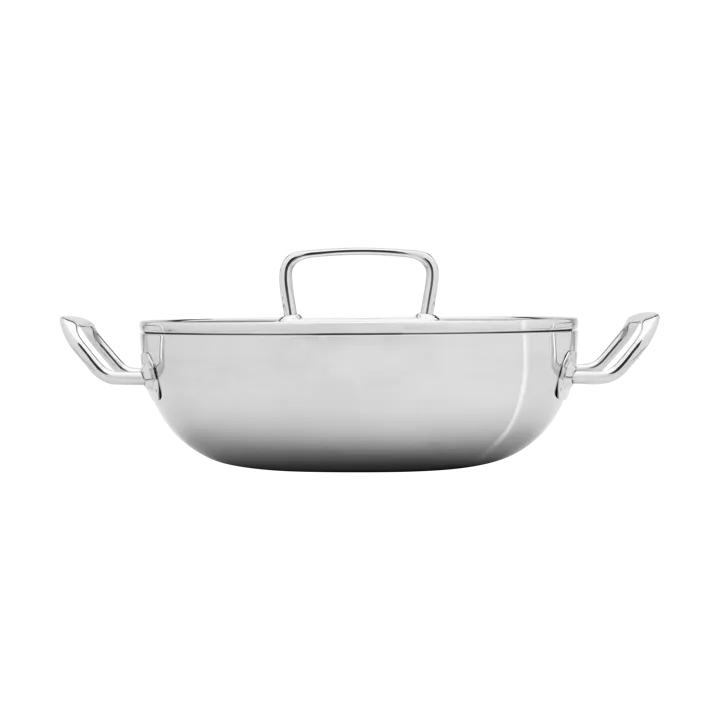 Heirol Steely Classic Triply sauté pan 3.4 liters - Stainless steel - Heirol