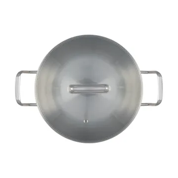 Heirol Steely Classic Triply sauté pan 3.4 liters - Stainless steel - Heirol