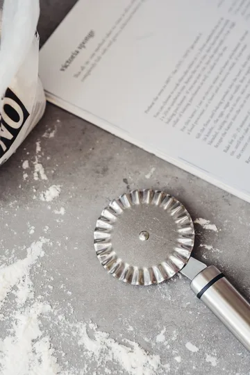 Heirol Steely dough cutter - Stainless steel - Heirol