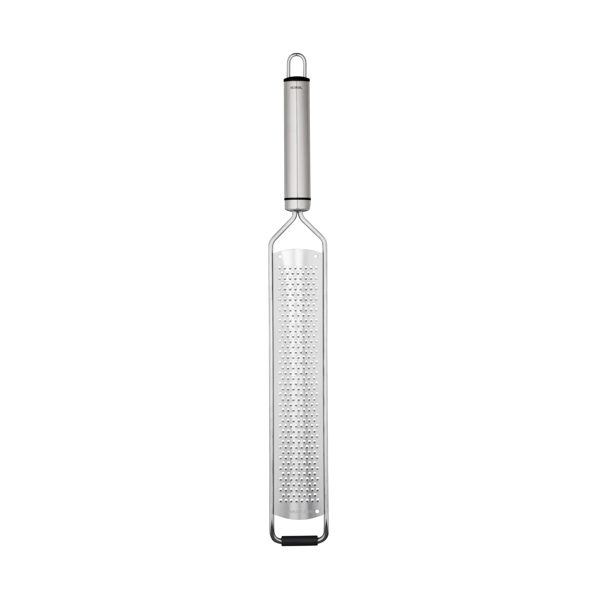 Heirol Steely fine grater, Stainless steel Heirol