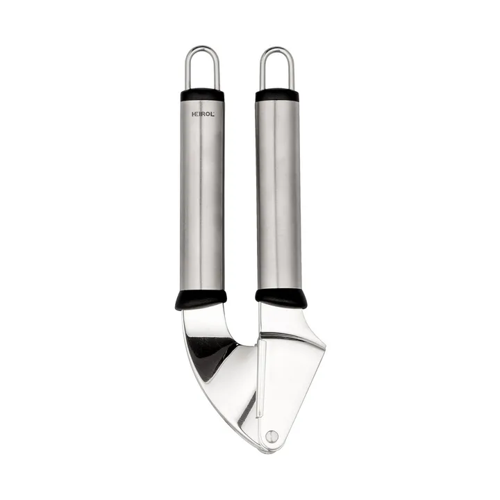 Heirol Steely garlic press - Stainless steel - Heirol