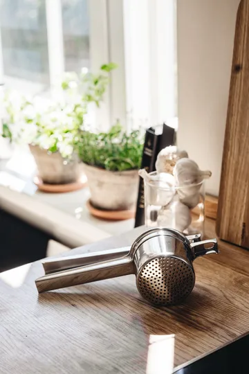 Heirol Steely potato masher - Stainless steel - Heirol