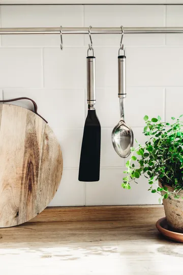 Heirol Steely serving spoon - Stainless steel - Heirol