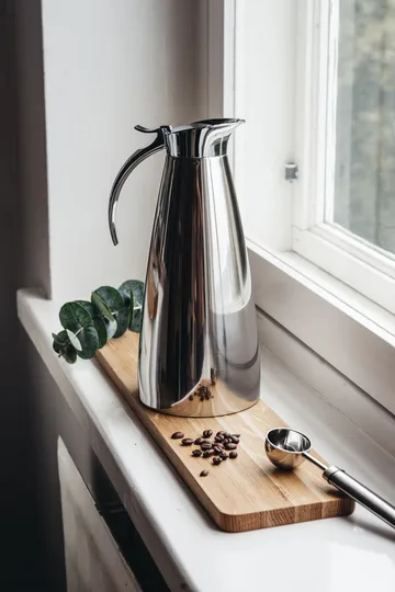 Heirol thermos jug 1.0 l - Stainless steel - Heirol