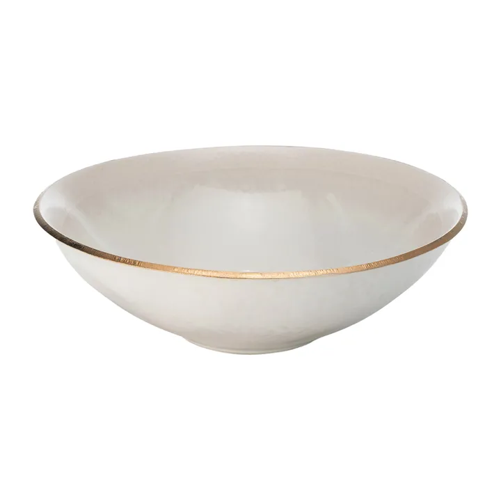 Heirol x Nosse Edge bowl Ø19 cm - Gold - Heirol
