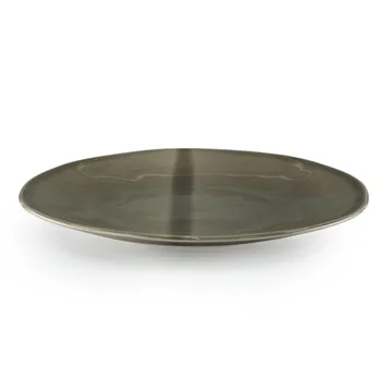 Heirol x Nosse Smooth plate Ø23 cm - Olive - Heirol