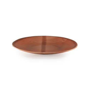 Heirol x Nosse Smooth plate Ø23 cm - Terracotta - Heirol