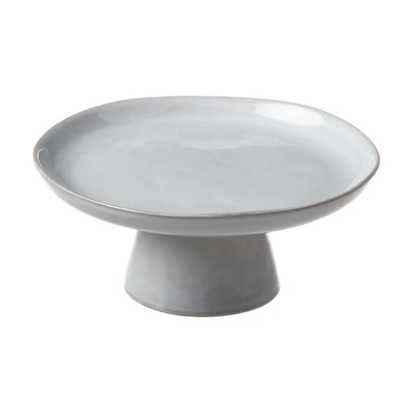 Heirol x Nosse Svelte cake plate Ø17 cm, Stone Heirol