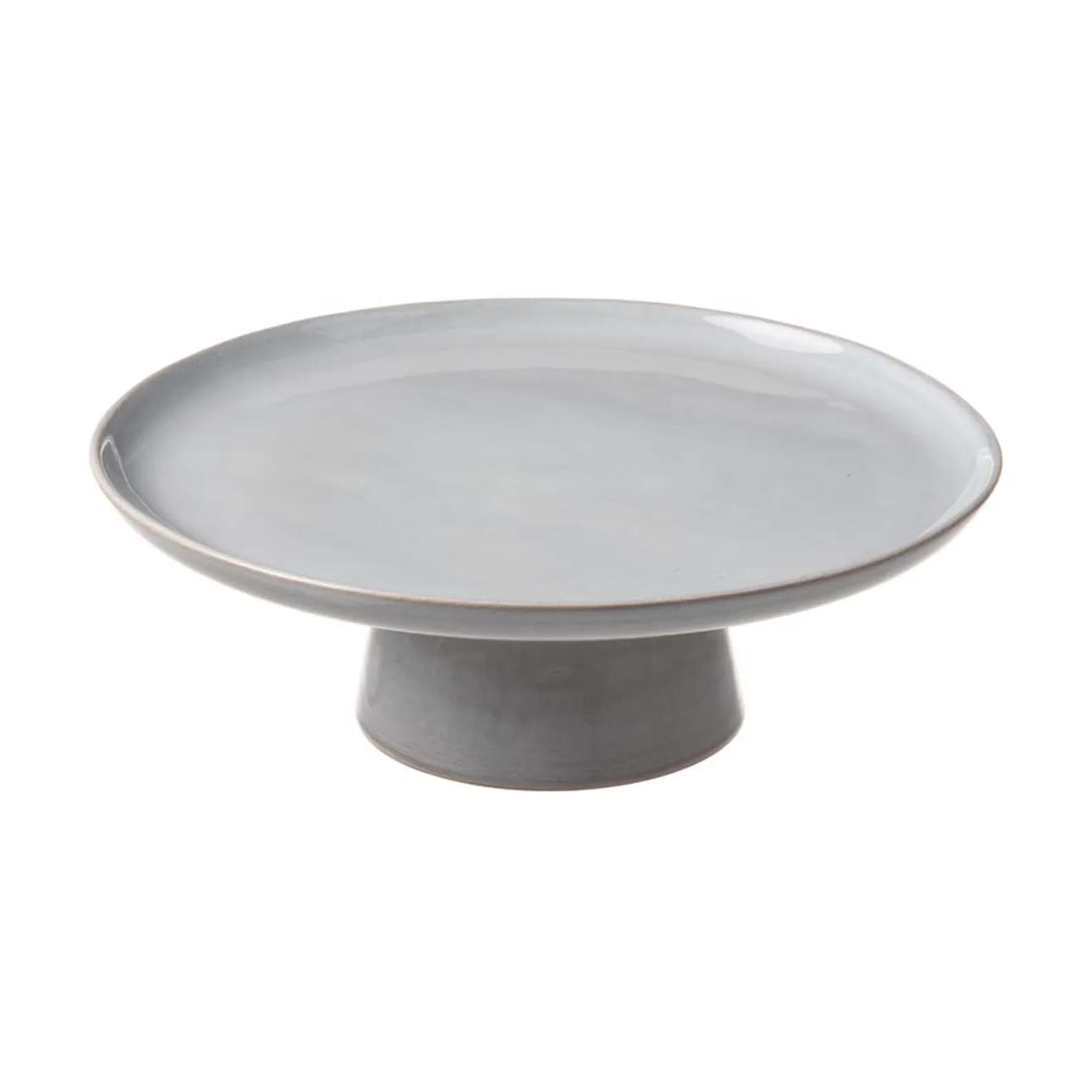 Heirol x Nosse Svelte cake plate Ø23 cm, Stone Heirol