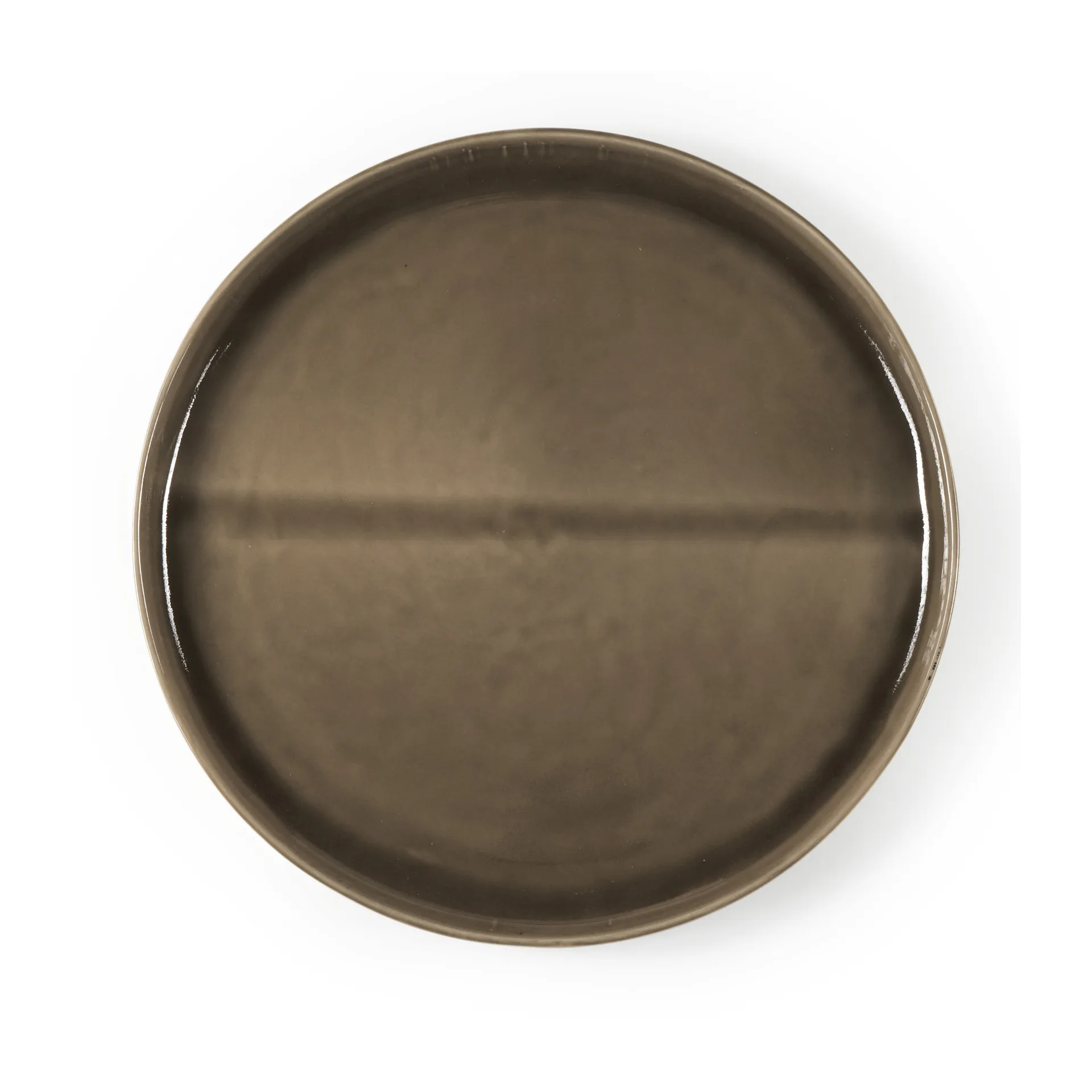 Heirol x Nosse Svelte plate Ø27 cm, Olive Heirol