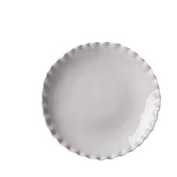 Heirol x Nosse Twist plate Ø23 cm - Stone - Heirol