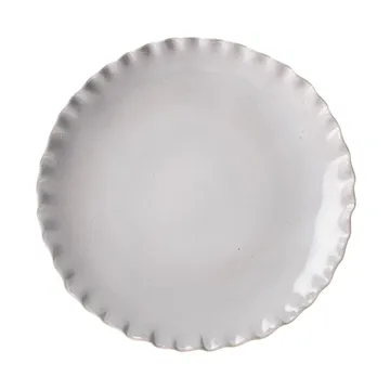 Heirol x Nosse Twist plate Ø28 cm - Stone - Heirol