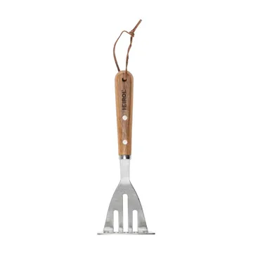 Stainless steel potato masher 27.5 cm - Beech - Heirol