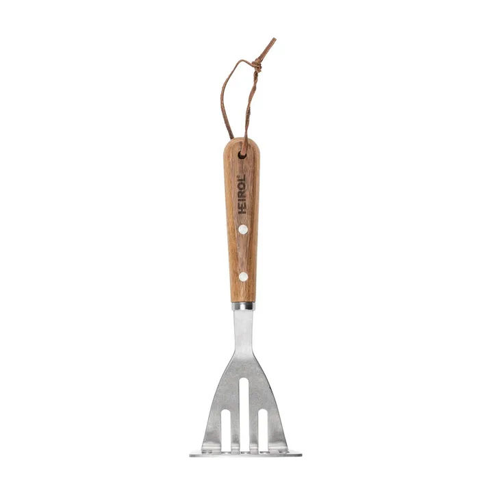 Stainless steel potato masher 27.5 cm - Beech - Heirol