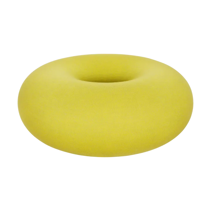 Boa pouf Ø114 cm - Sulfur yellow - Hem