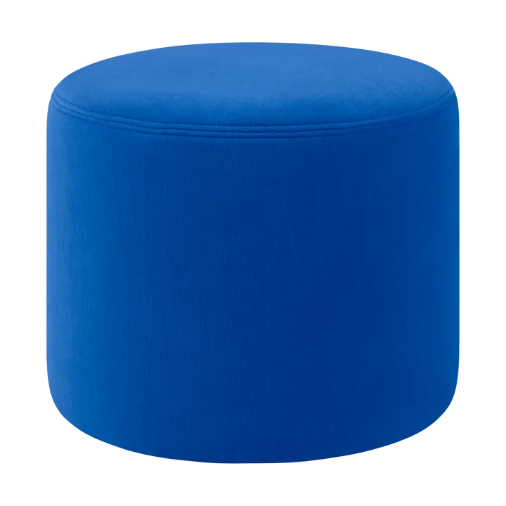 Bon pouf Ø50x41 cm - Blue - Hem