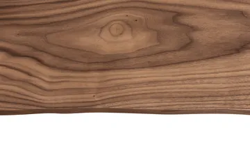Bookmatch dining table 220 cm - Walnut - Hem