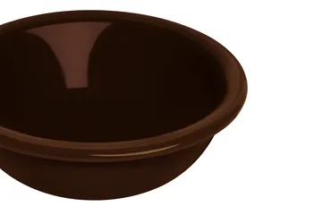 Bronto bowl Ø17 cm 2-pack - Brown - Hem