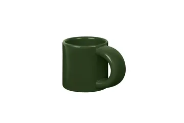 Bronto espresso cup 10 cl 4-pack - Green - Hem