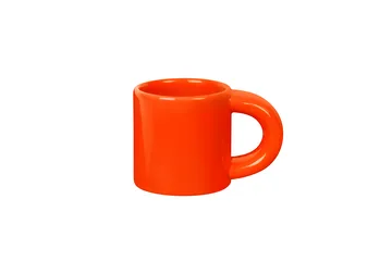 Bronto espresso cup 10 cl 4-pack - Orange - Hem