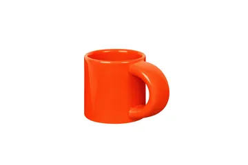 Bronto espresso cup 10 cl 4-pack - Orange - Hem