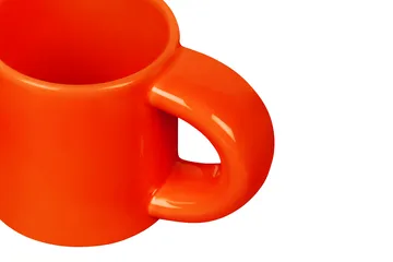 Bronto espresso cup 10 cl 4-pack - Orange - Hem