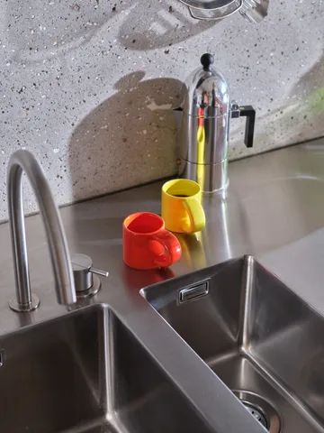 Bronto espresso cup 10 cl 4-pack - Orange - Hem