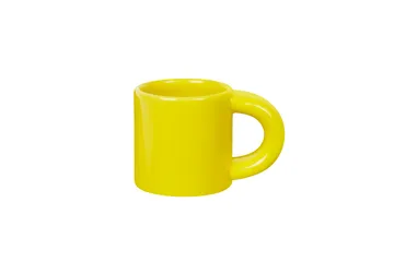Bronto espresso cup 10 cl 4-pack - Yellow - Hem
