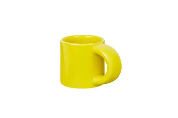 Bronto espresso cup 10 cl 4-pack - Yellow - Hem
