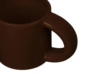 Bronto mug 30 cl 2-pack - Brown - Hem