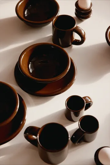 Bronto mug 30 cl 2-pack - Brown - Hem