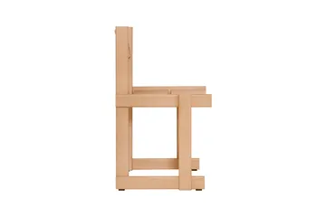 Bullnose chair - Beech - Hem
