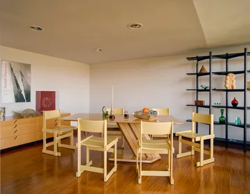 Bullnose chair - Beech - Hem
