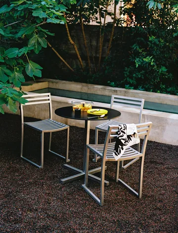 Chop chair 2-pack - Stainless steel - Hem