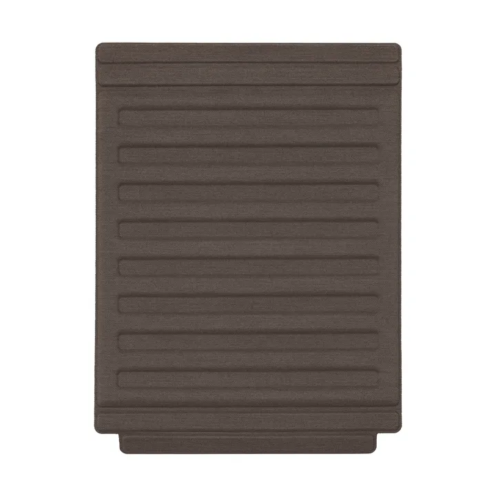 Chop seat cushion 39x54 cm - Brown - Hem