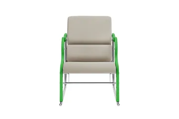 Experiment 501 lounge chair - Green-light beige - Hem