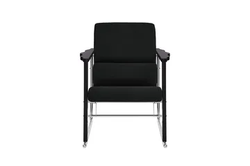 Experiment 502 lounge chair - Black-black - Hem