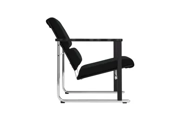 Experiment 502 lounge chair - Black-black - Hem